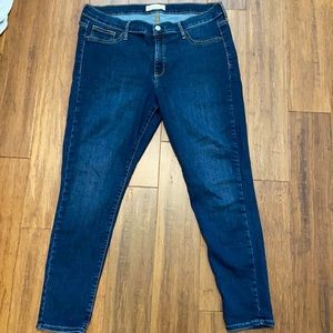 Gap leggings jeans size 16